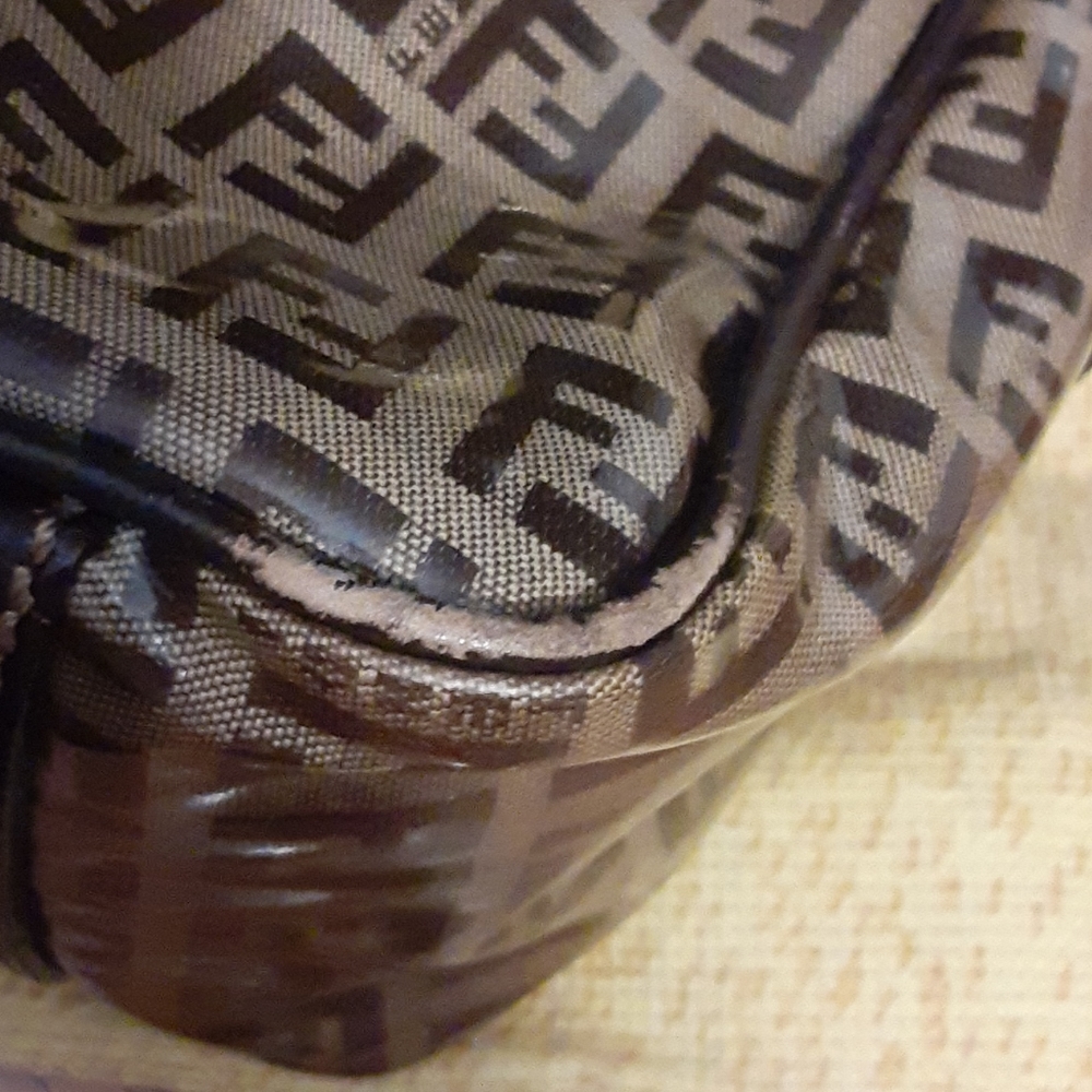 Authentic FENDI PVC Hand Bag - Picture 16 of 16